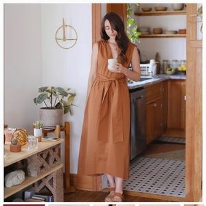 Jenni Kayne Kate Dress size XS Brown Maxi